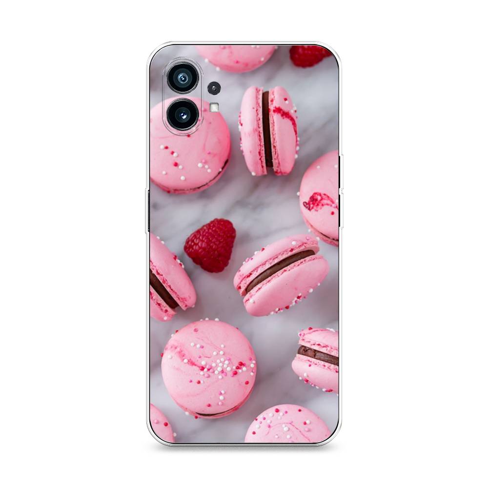 

Чехол Awog на Nothing Phone 1 "Макарони с малиной", 3300150-10