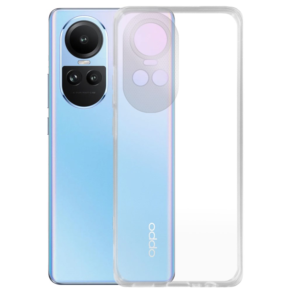 

Чехол-накладка Krutoff Clear Case для Oppo Reno10 5G, Прозрачный