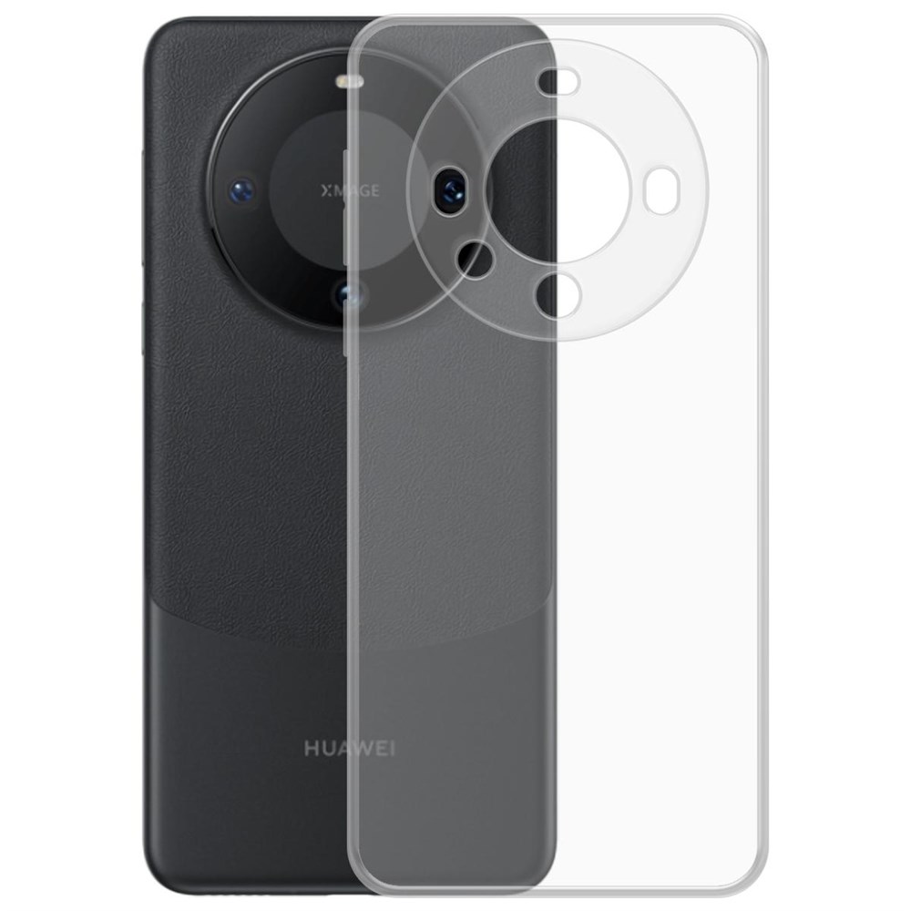 

Чехол-накладка Krutoff Clear Case для Huawei Mate 60, Прозрачный