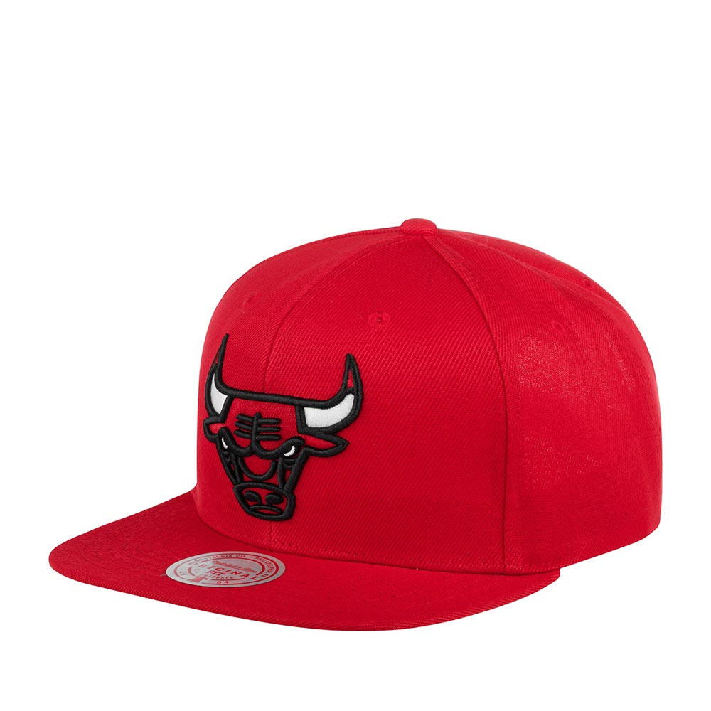 

Бейсболка унисекс Mitchell&Ness 6HSSSH21228-CBURED1 Chicago Bulls NBA красная, Красный, 6HSSSH21228-CBURED1 Chicago Bulls NBA