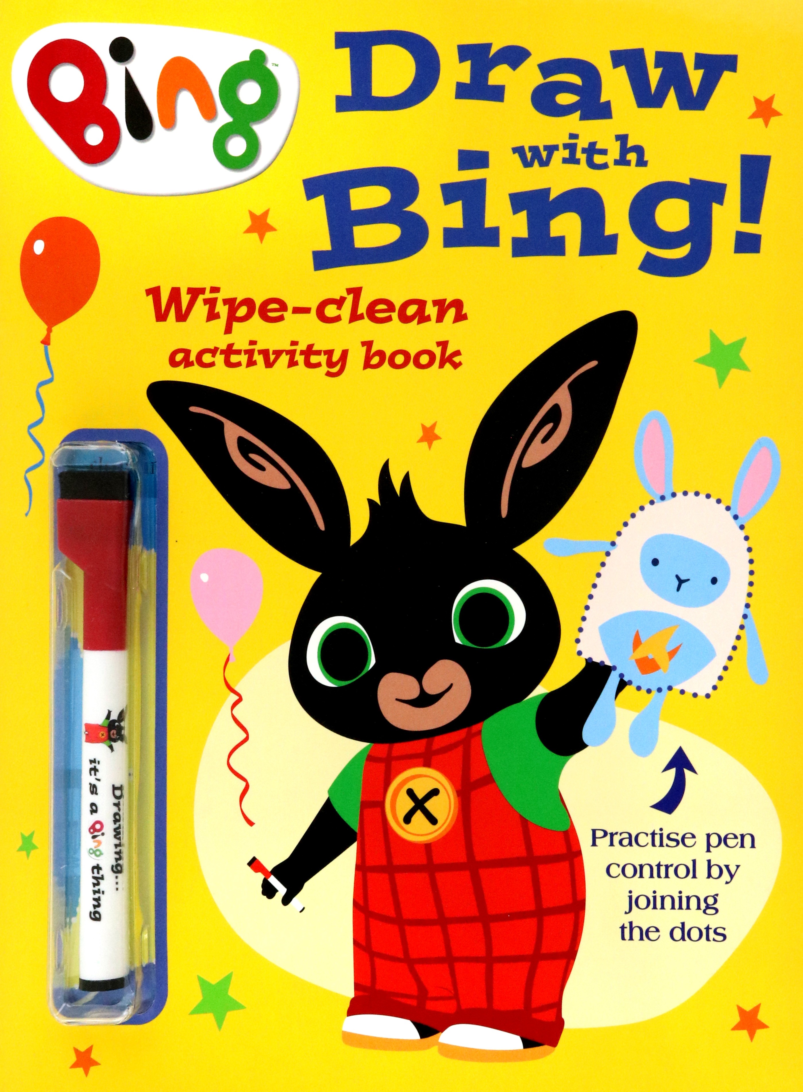 

Draw With Bing! Wipe-Clean Activity Book