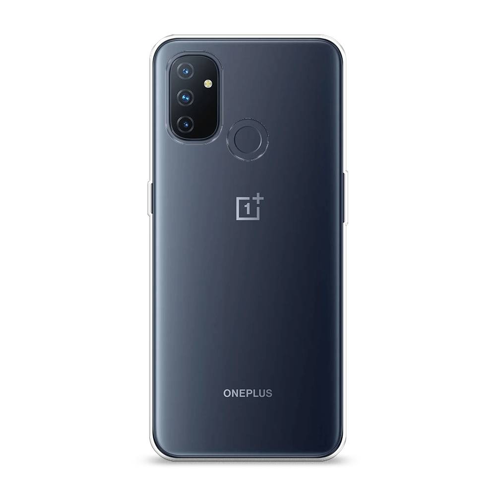 

Чехол на OnePlus Nord N100 прозрачный, 152450-6