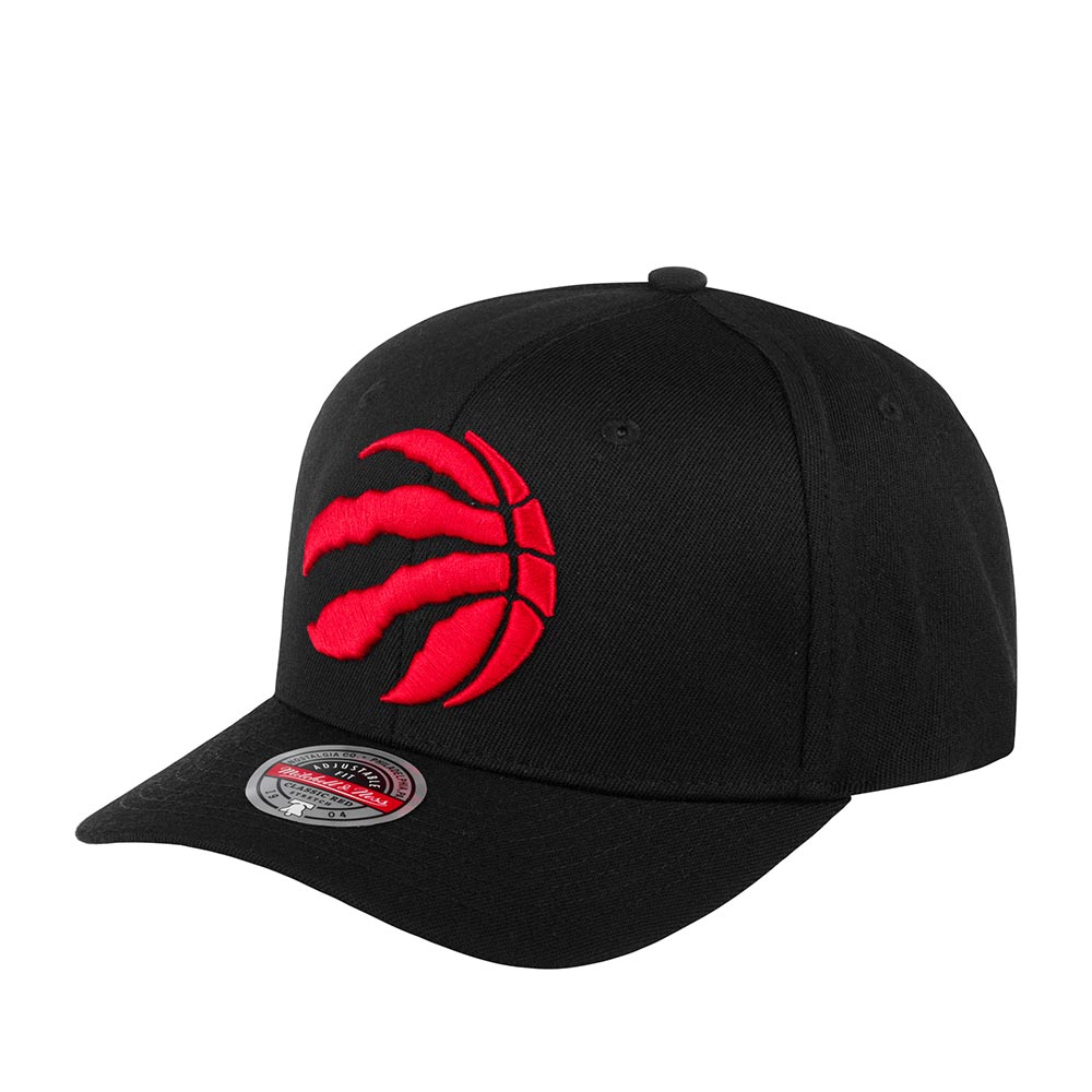 

Бейсболка унисекс Mitchell&Ness HHSS3257-TRAYYPPPBLCK Toronto Raptors NBA черная, Черный, HHSS3257-TRAYYPPPBLCK Toronto Raptors NBA