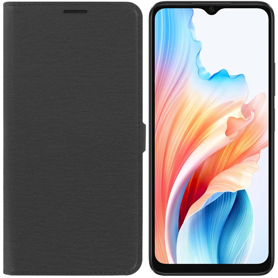 

Чехол-книжка Krutoff Eco Book для Oppo A18/A38 4G черный