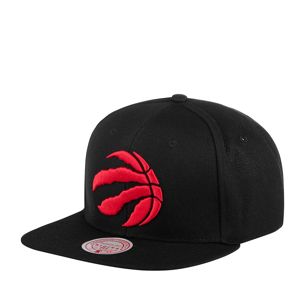 Бейсболка унисекс Mitchell&Ness HHSS3256-TRAYYPPPBLCK Toronto Raptors NBA черная, one size Бангладеш черный