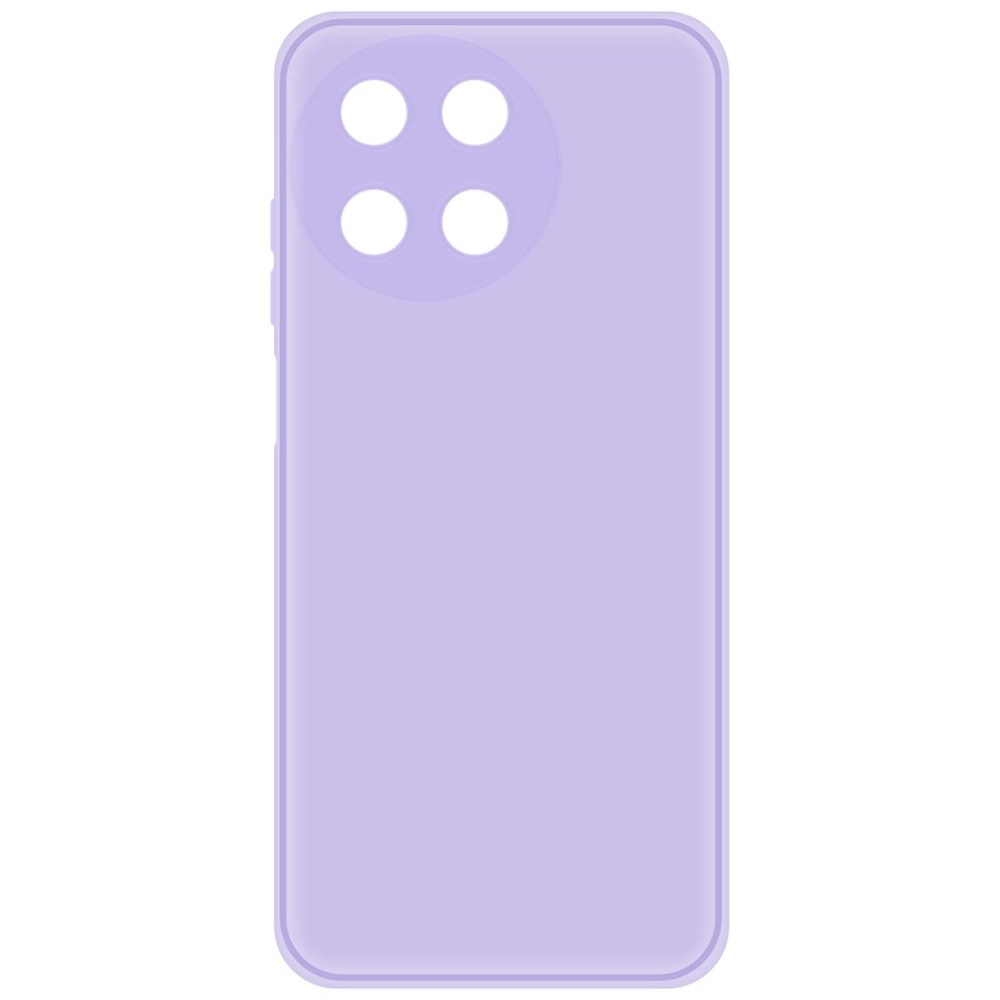 

Чехол-накладка Krutoff Silicone Case для Realme 11 4G лаванда, Фиолетовый
