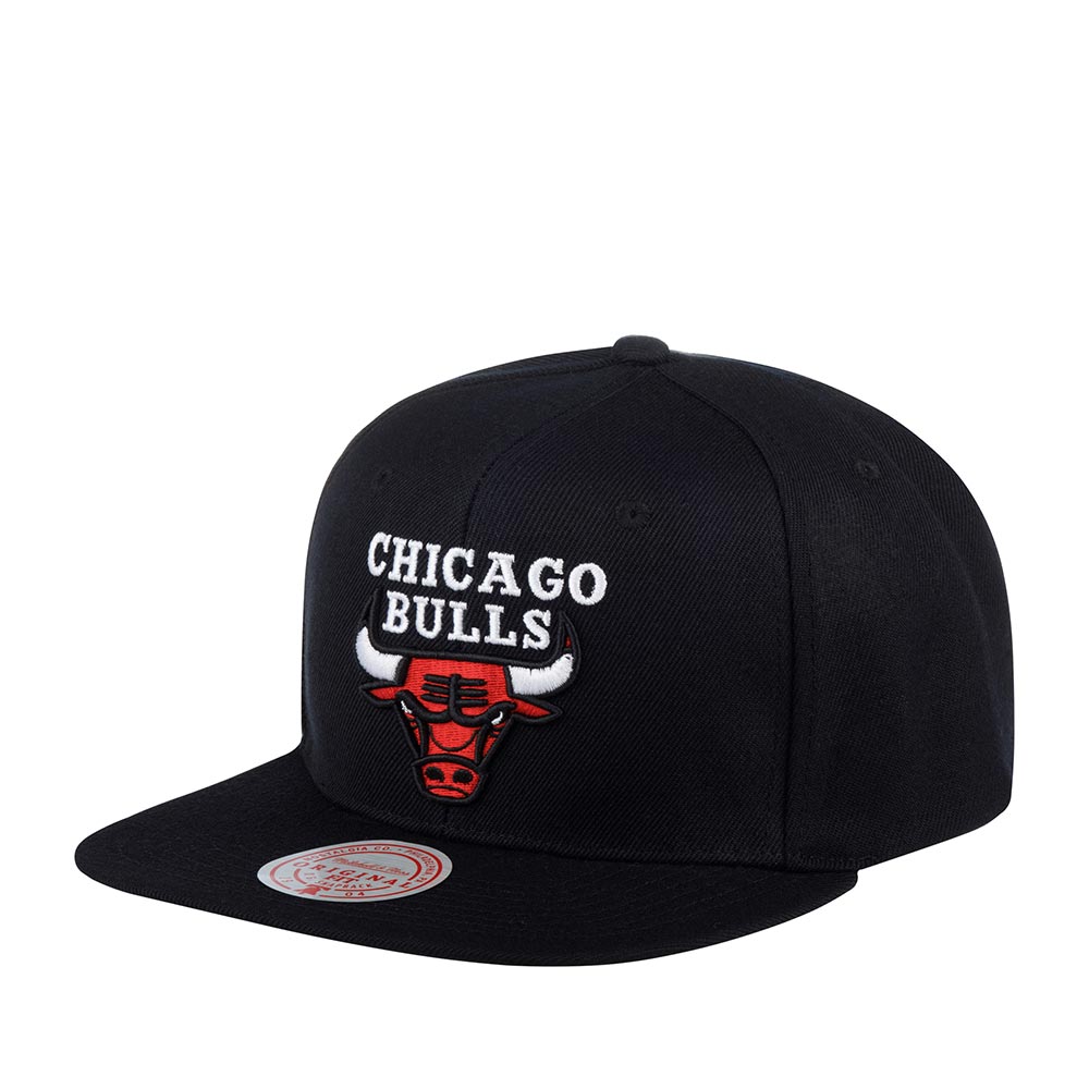 

Бейсболка унисекс Mitchell&Ness HHSS2976-CBUYYPPPBLCK Chicago Bulls NBA черная, Черный, HHSS2976-CBUYYPPPBLCK Chicago Bulls NBA