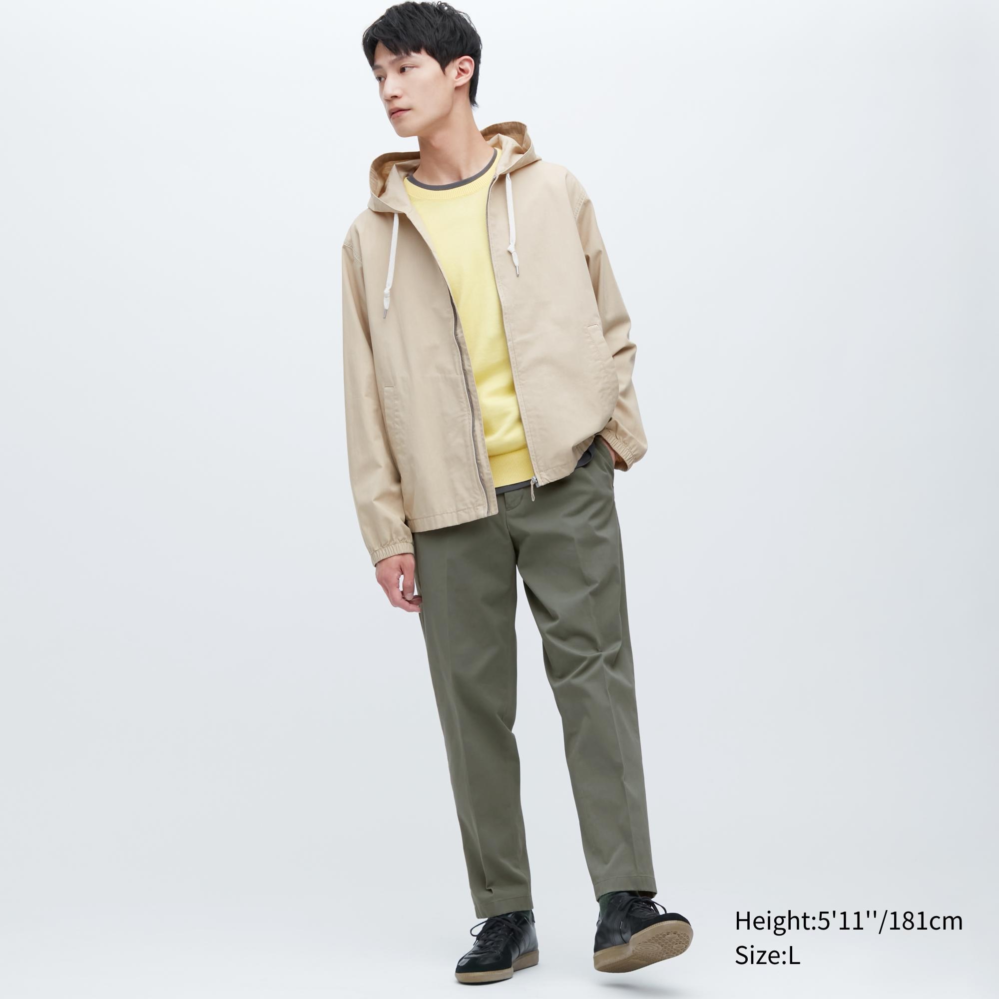 

Брюки мужские UNIQLO 455491COL56 хаки M (доставка из-за рубежа), 455491COL56