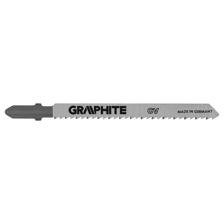 

GRAPHITE Полотна для электролобзика, 10TPI, хвостовик T, набор 2 шт 57H760