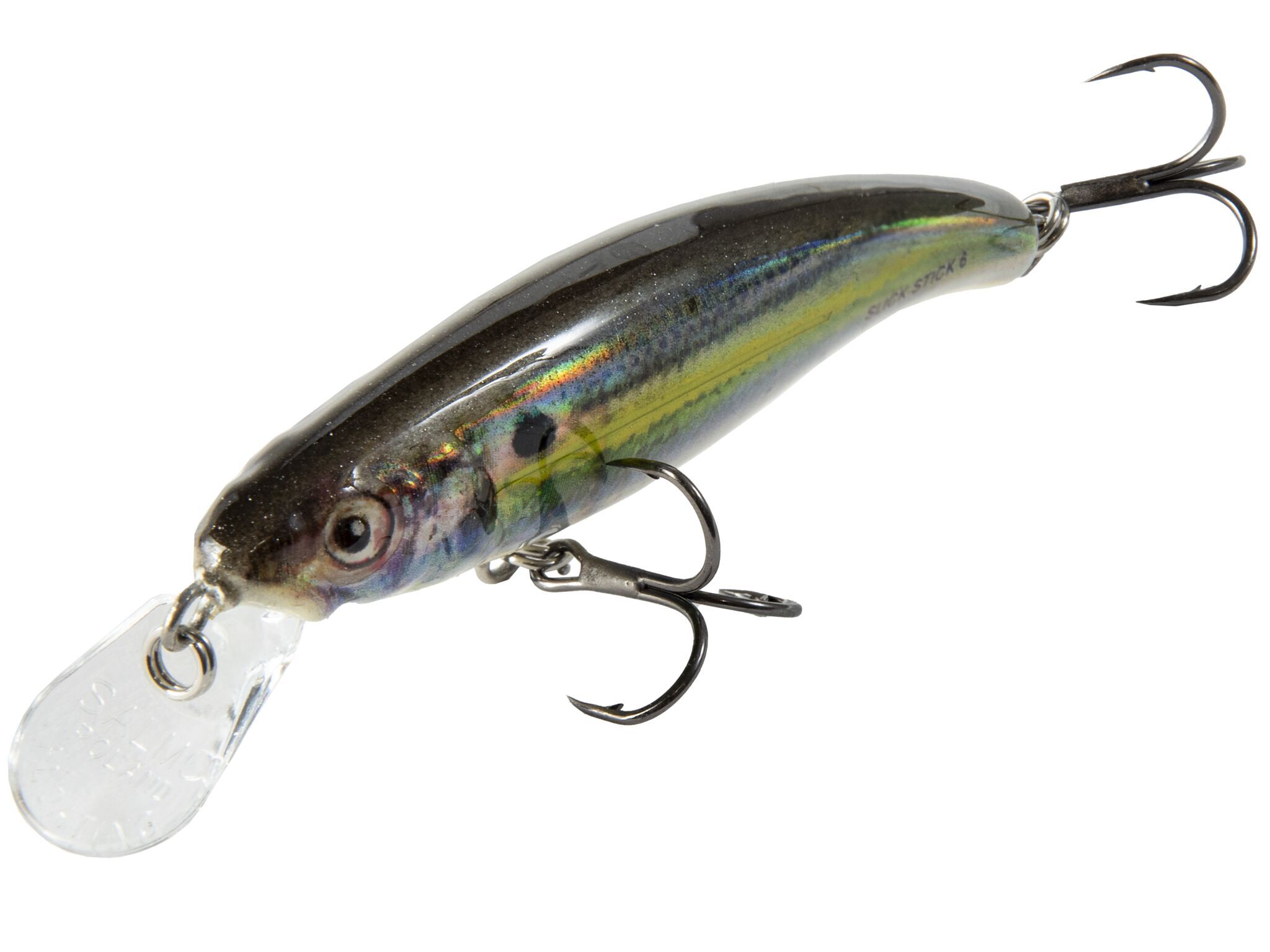 

Воблер Salmo Slick Stick 6 см RH, Зеленый, Slick Stick
