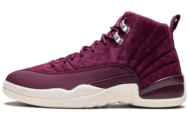 

Кроссовки унисекс Jordan Air Jordan 12 Retro Bordeaux бордовые 40 EU, Бордовый, Air Jordan 12 Retro Bordeaux