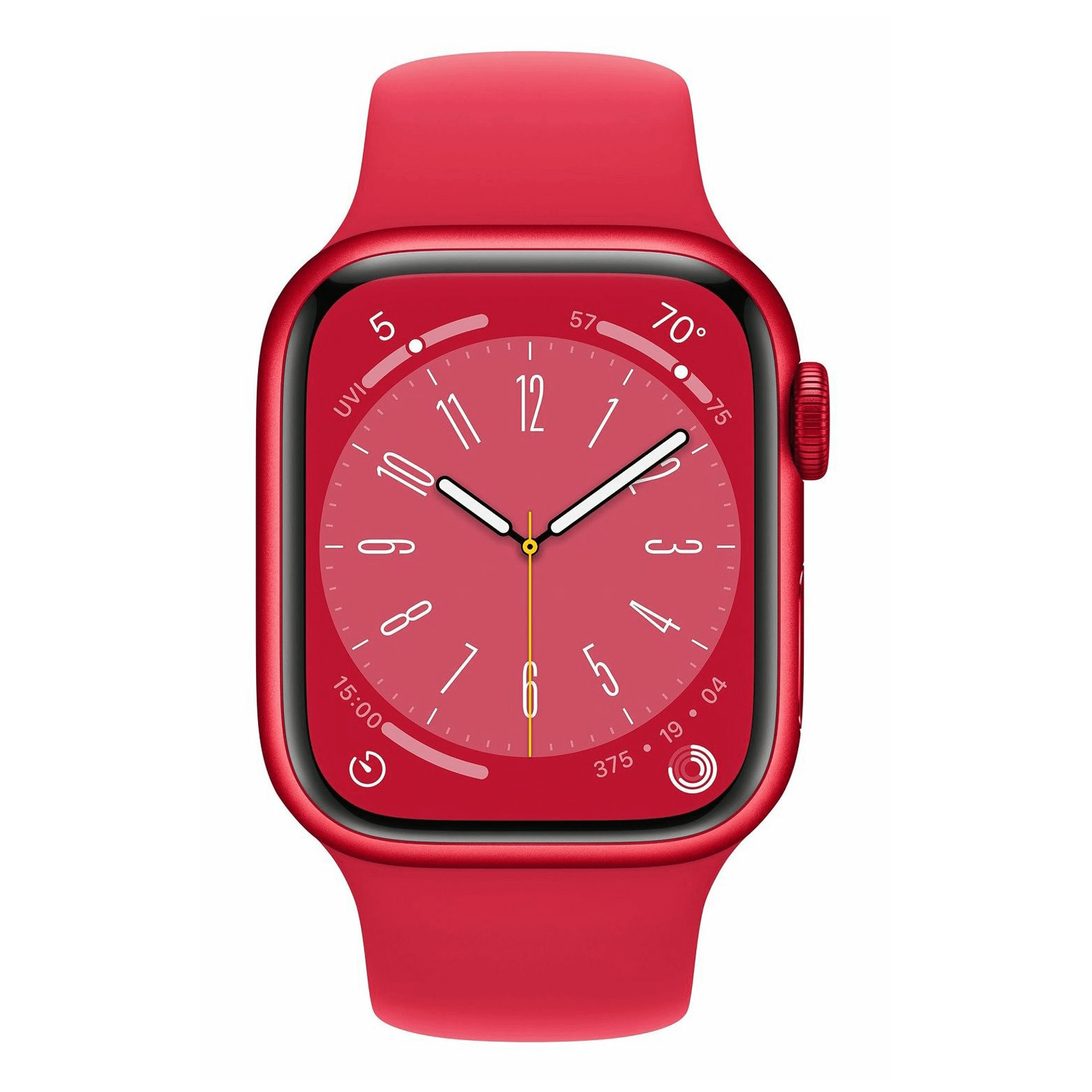 

Смарт-часы Apple Watch Series 8 GPS 41mm PRODUCT)RED Aluminium Case MNUG3LL/A