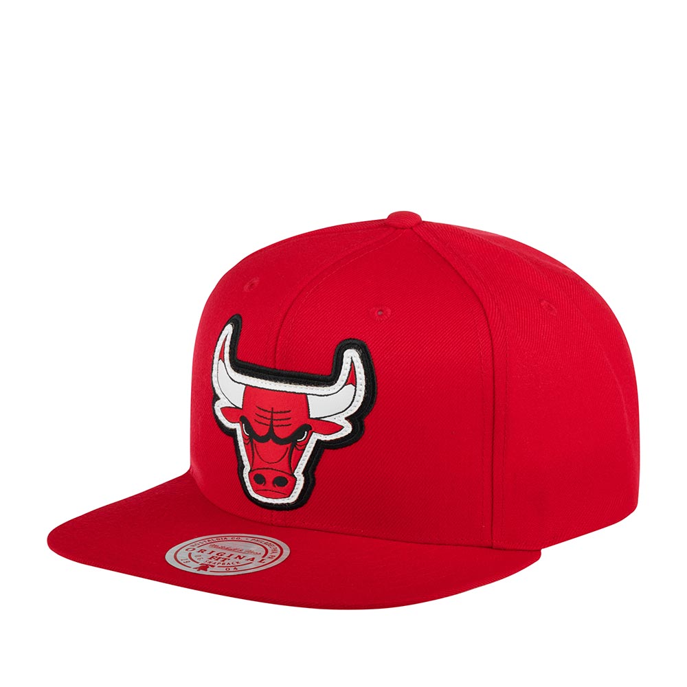 

Бейсболка унисекс Mitchell&Ness 6HSSMM19490-CBURED1 Chicago Bulls NBA красная, Красный, 6HSSMM19490-CBURED1 Chicago Bulls NBA