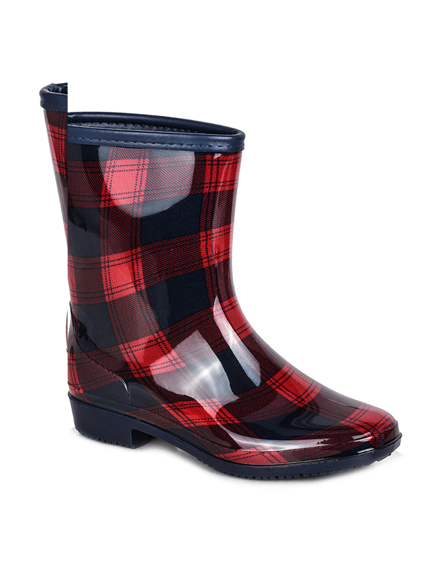 фото Резиновые сапоги женские t.taccardi 198636 красные 39 ru