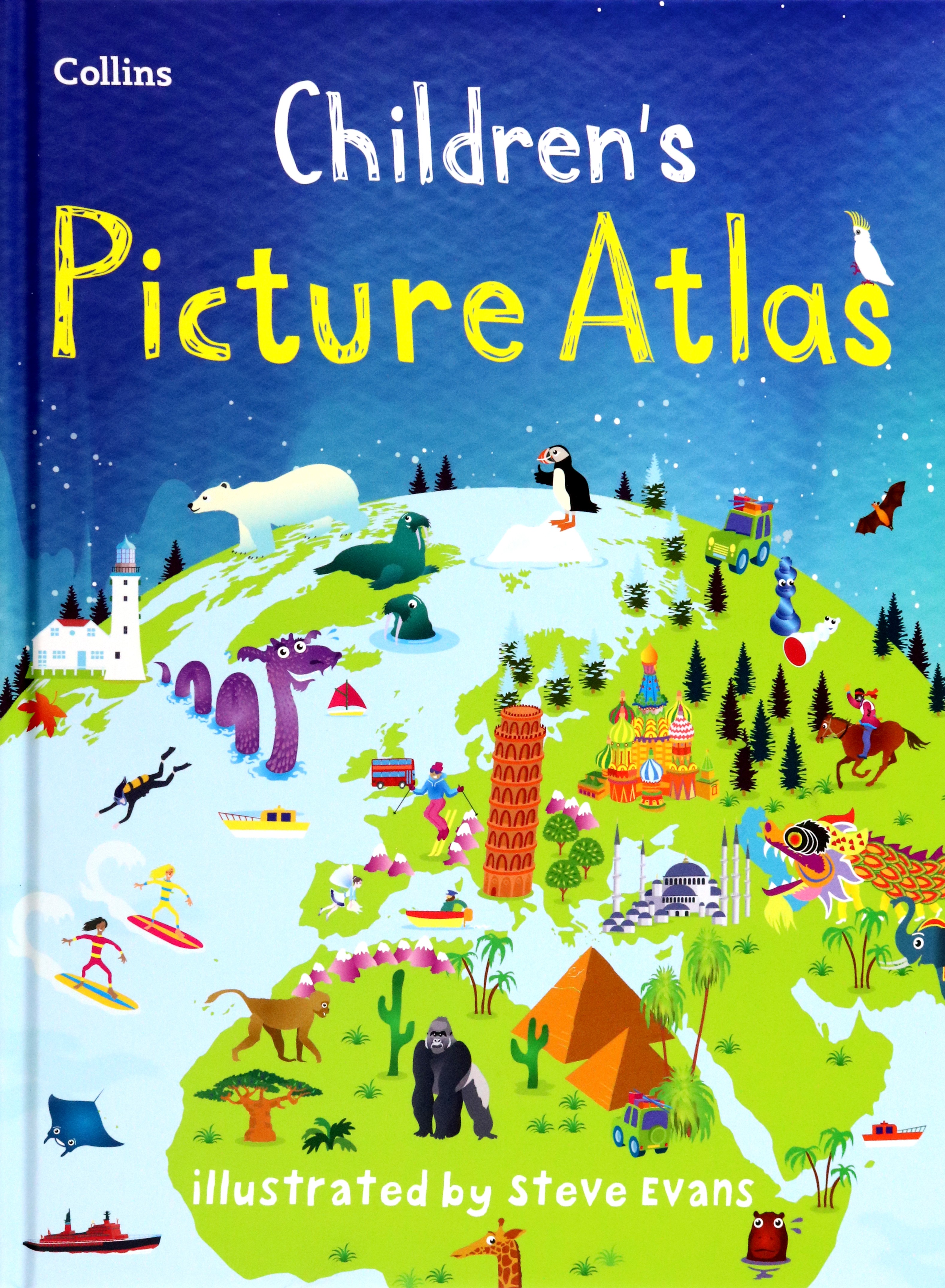 

Collins Children's Picture Atlas