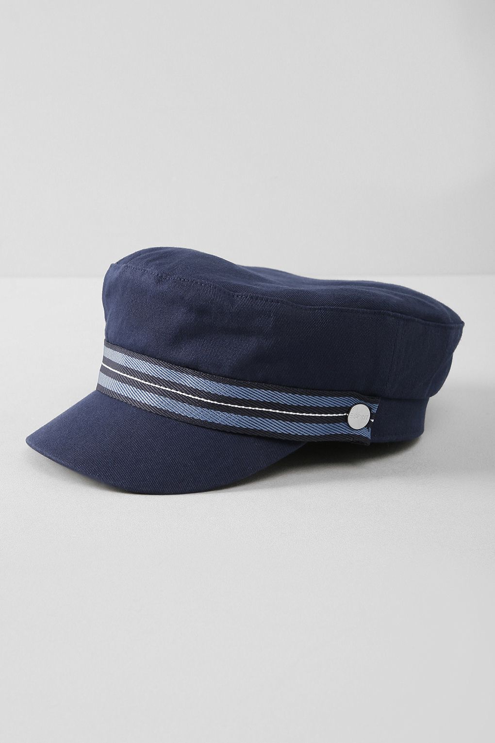 

Бретонская кепка женская Esprit 020EA1P302 синяя, р. 44, 020EA1P302