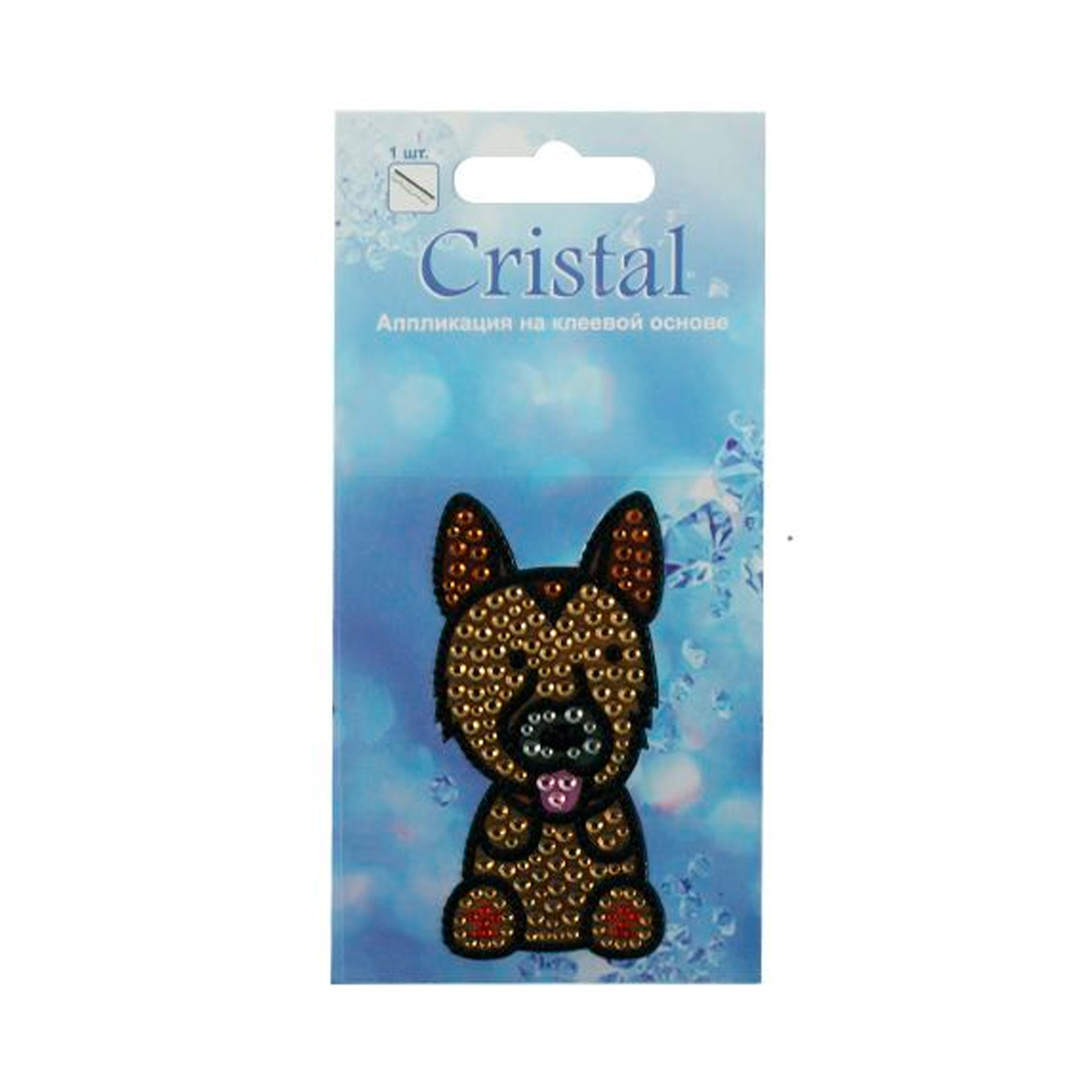 Аппликация на клеевой основе Cristal 7712084