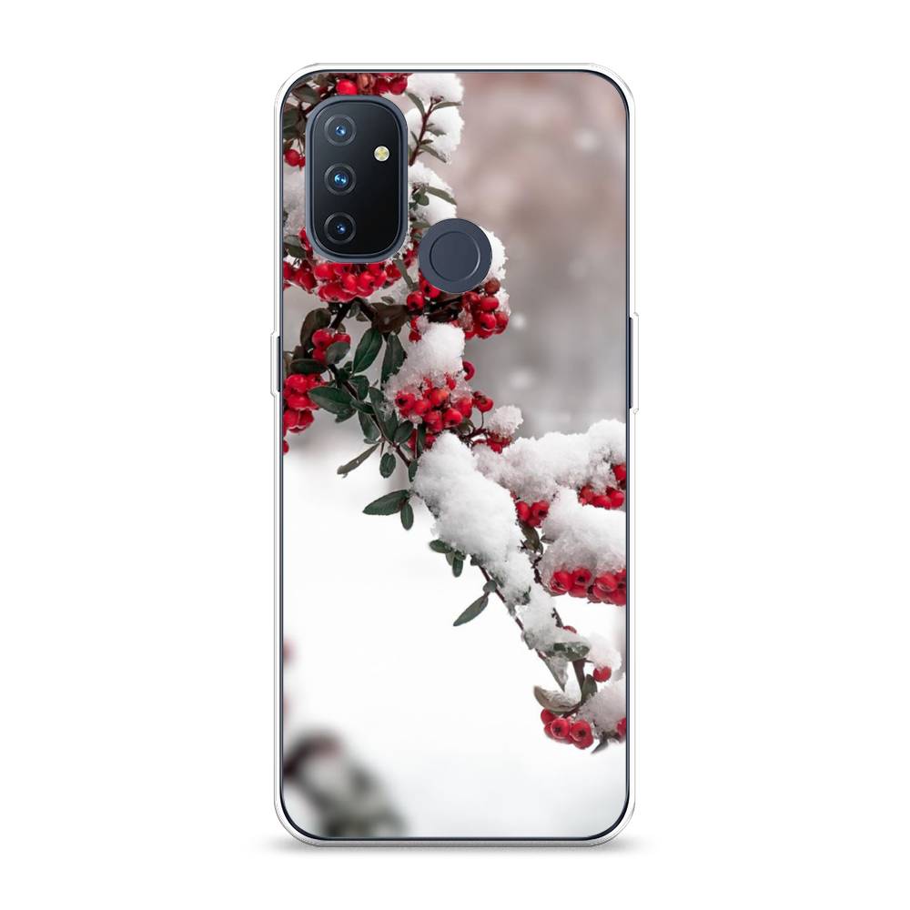 

Чехол на OnePlus Nord N100 "Зима 8", 152450-2
