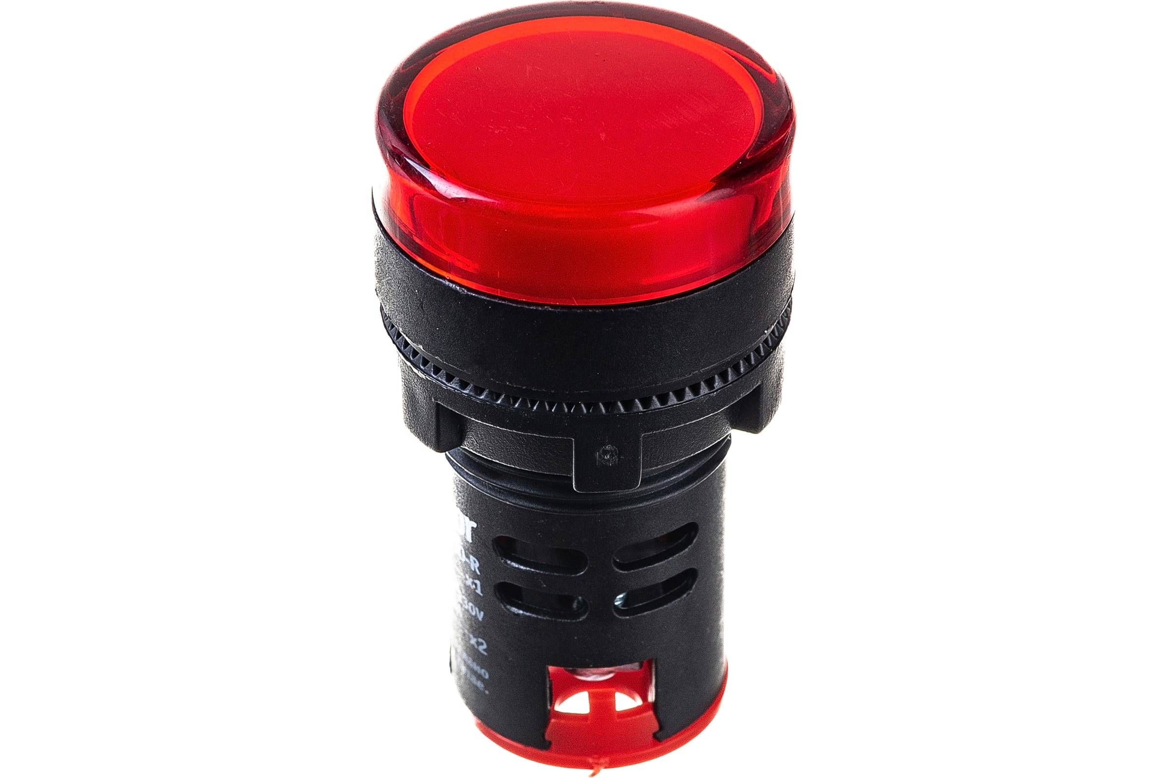 

Navigator Лампа индикаторная 82 801 NBI-I-AD22-230-R красная d22мм 230В AC/DC 82801