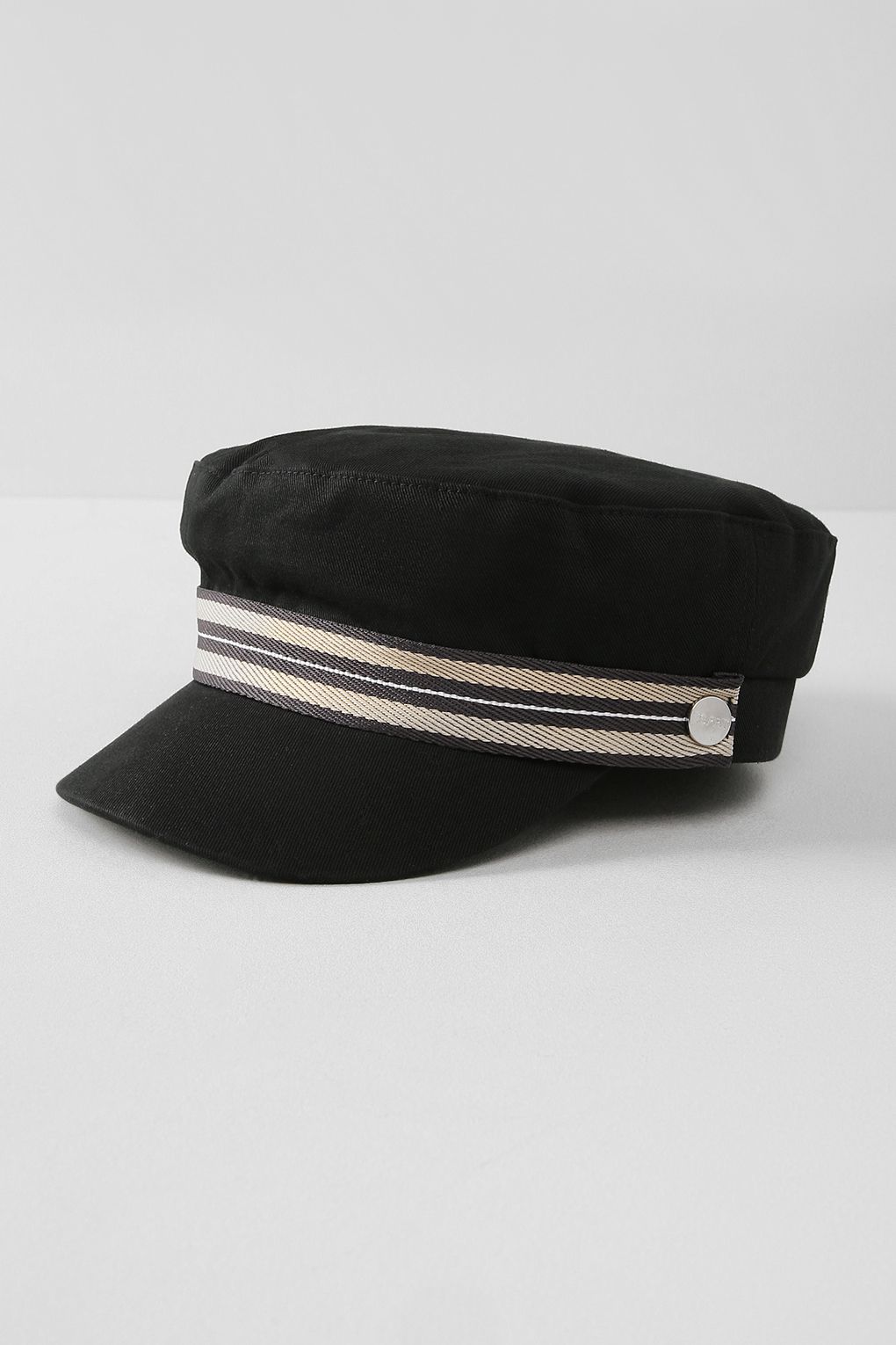 

Бретонская кепка женская Esprit 020EA1P302 черная, р. 46, 020EA1P302