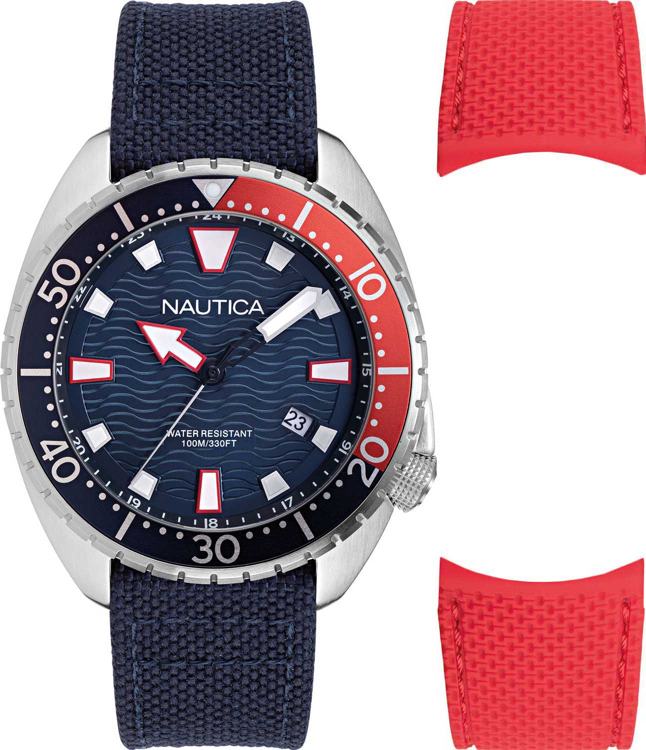 фото Наручные часы мужские nautica naphas905 синие