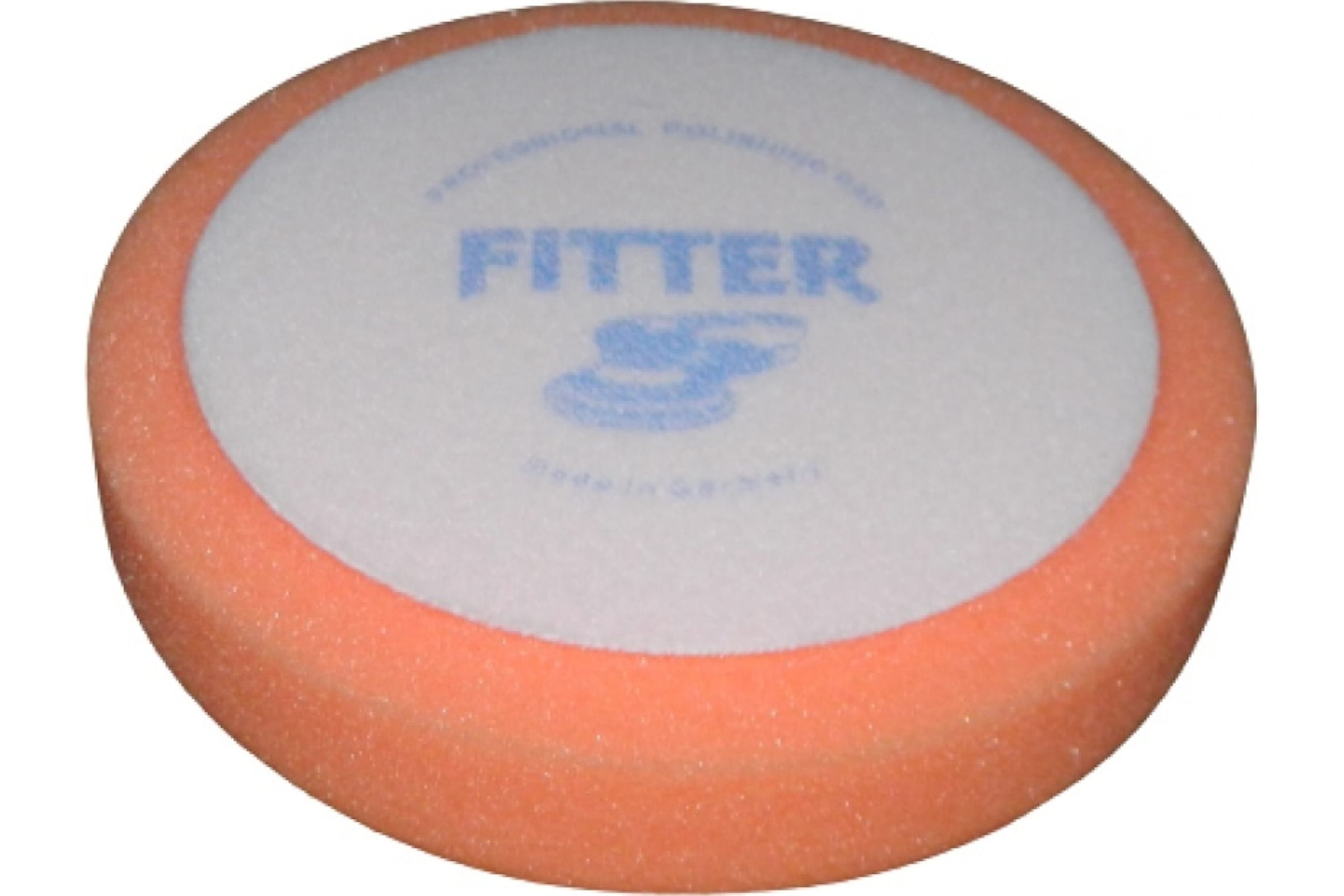 фото Fitter полировальный круг оранжевый универсальный №2 d-150/30 мм f/logo/№2
