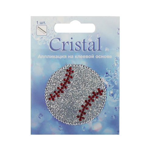 Аппликация на клеевой основе Cristal 7712070