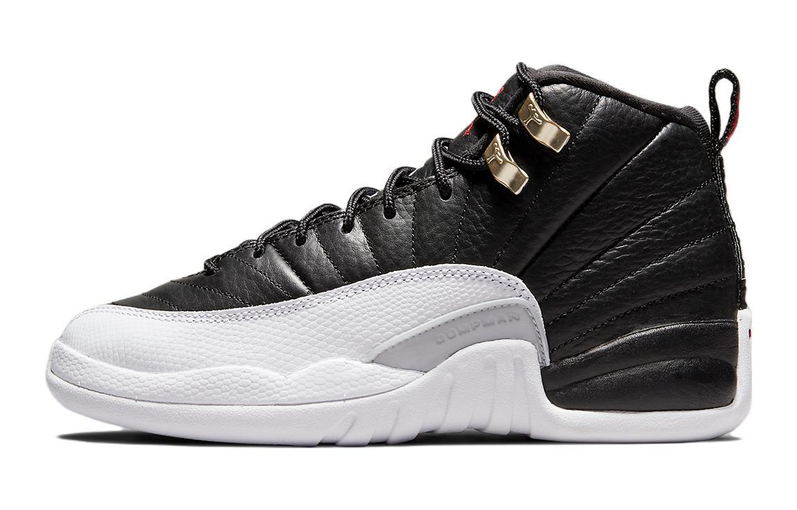 

Кроссовки унисекс Jordan Air Jordan 12 Playoff GS черные 36 EU, Черный, Air Jordan 12 Playoff GS