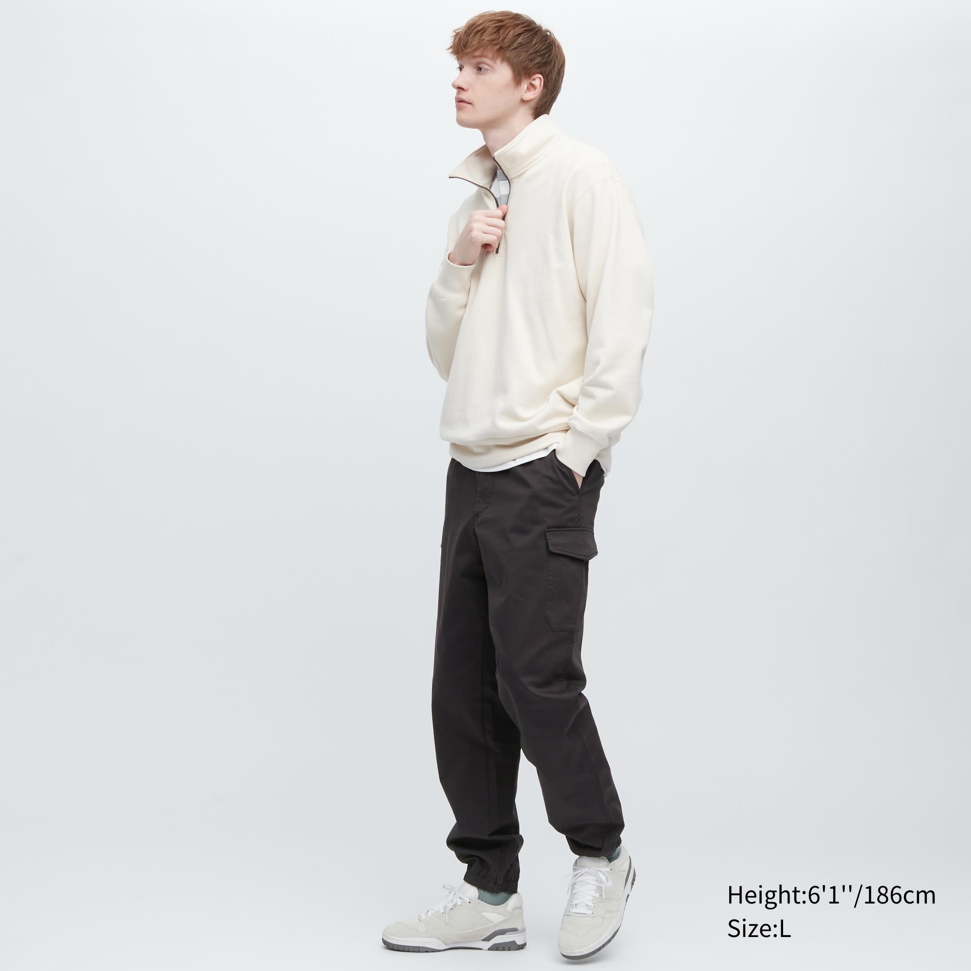 

Брюки мужские UNIQLO 458726COL08 серые M (доставка из-за рубежа), 458726COL08