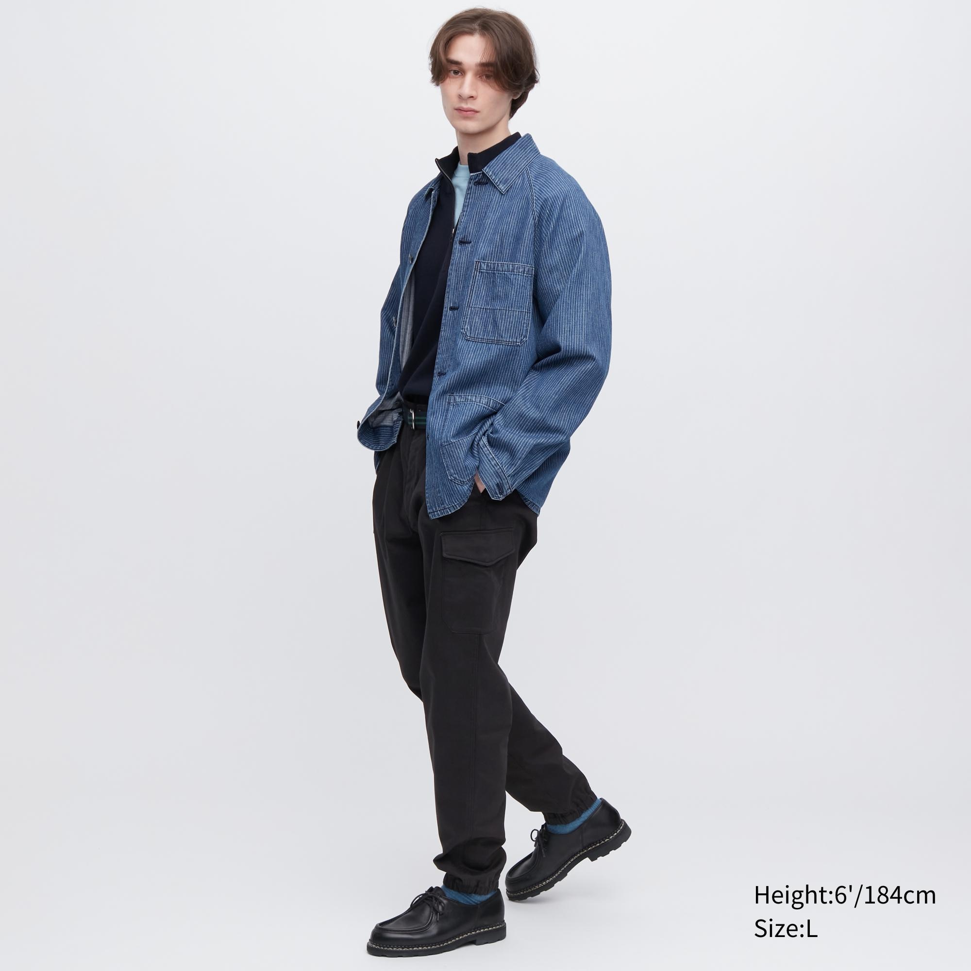 

Брюки мужские UNIQLO 458726COL09 черные S (доставка из-за рубежа), Черный, 458726COL09