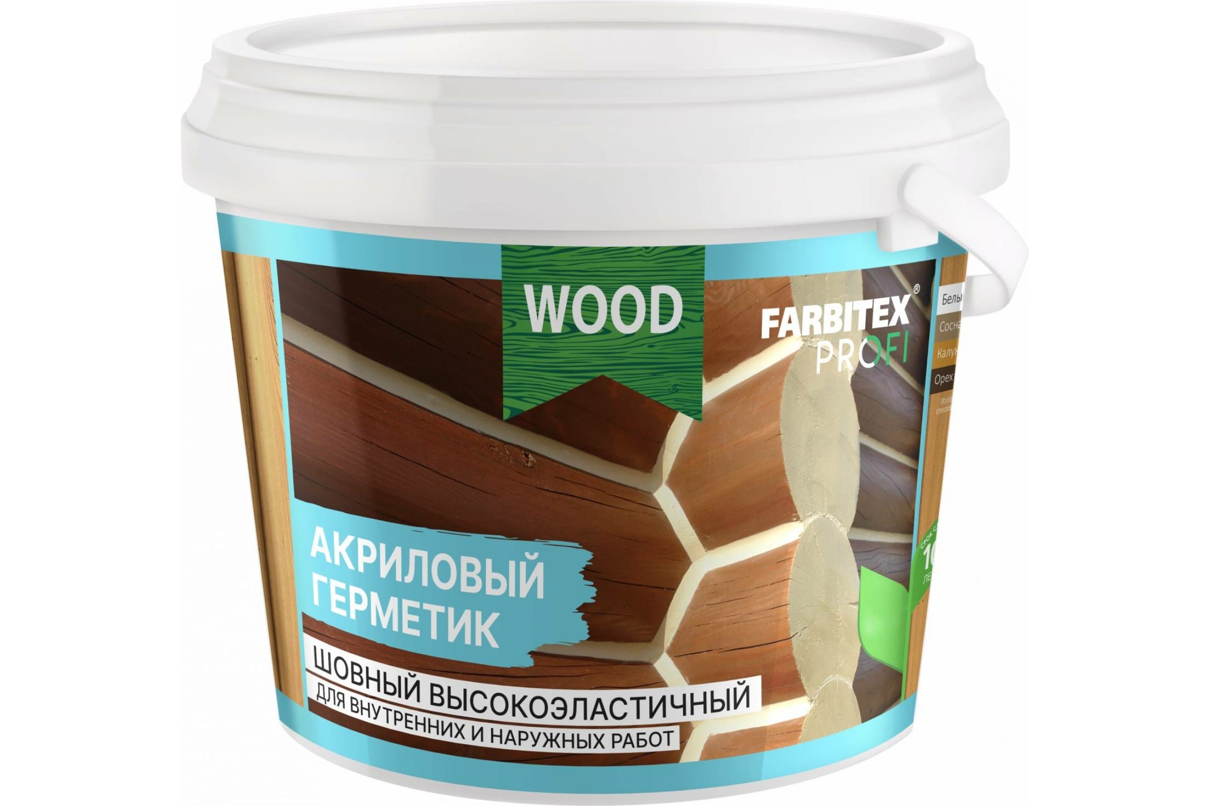 FARBITEX Герметик акриловый шовныйвысокоэластичный сосна (3 кг) 4300005101