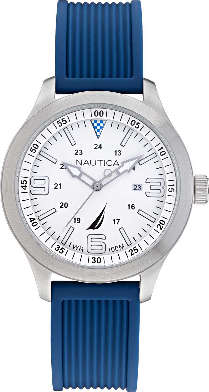 фото Наручные часы мужские nautica nappls013 синие