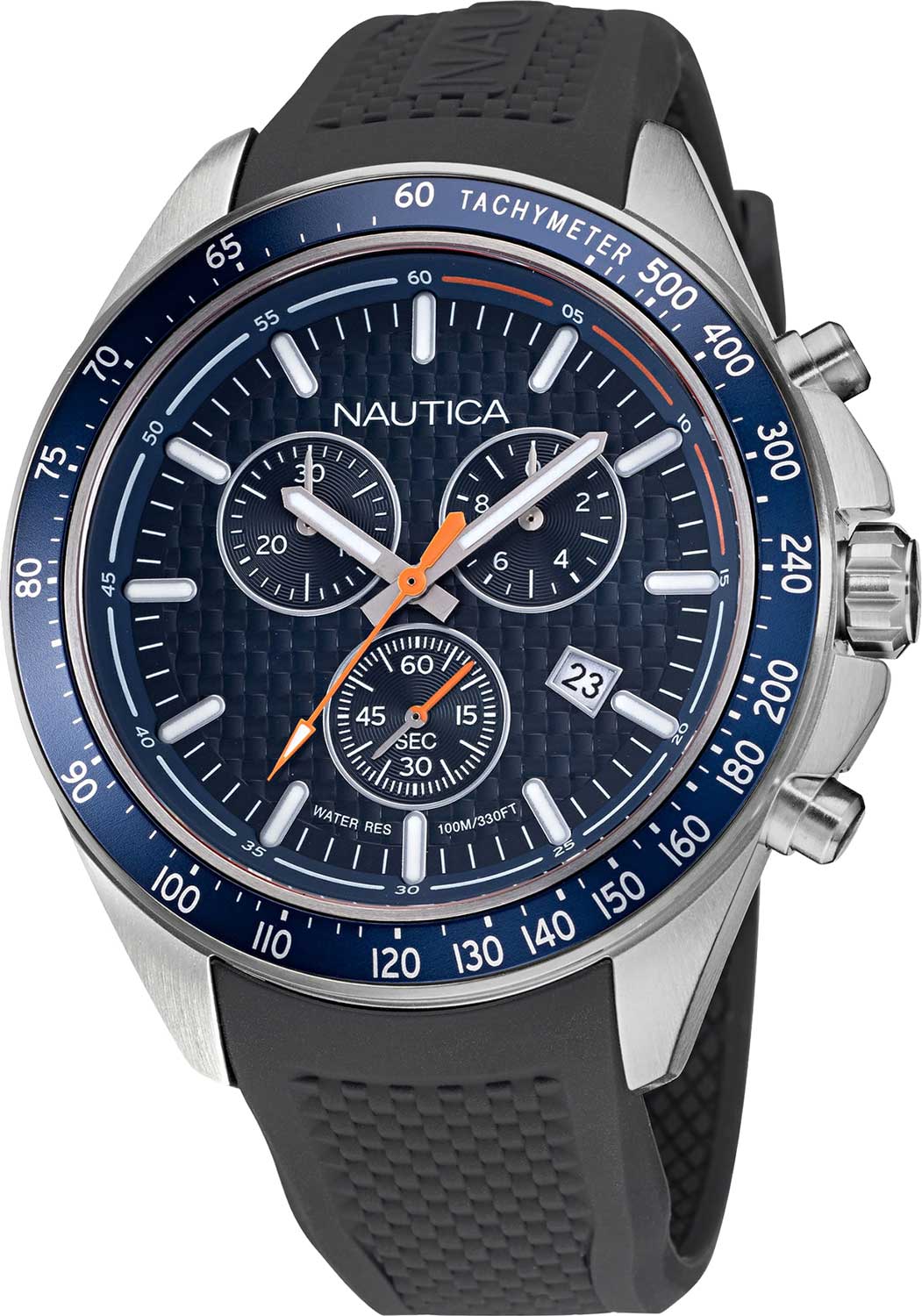 фото Наручные часы мужские nautica napobf121 серые