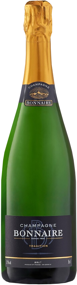 

Игристое вино Bonnaire Tradition Brut Champagne AOC