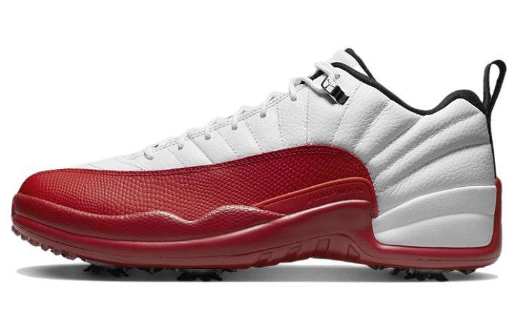 

Кроссовки унисекс Jordan Air Jordan 12 Low Golf красные 40.5 EU, Красный, Air Jordan 12 Low Golf