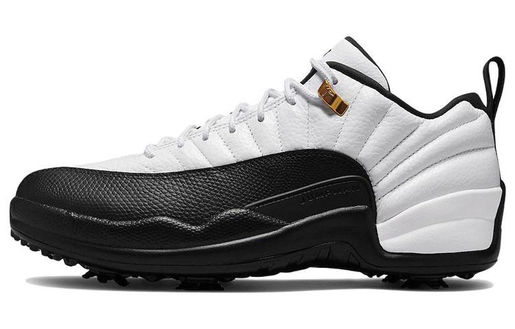 

Кроссовки унисекс Jordan Air Jordan 12 Low Golf Taxi белые 40 EU, Белый, Air Jordan 12 Low Golf Taxi