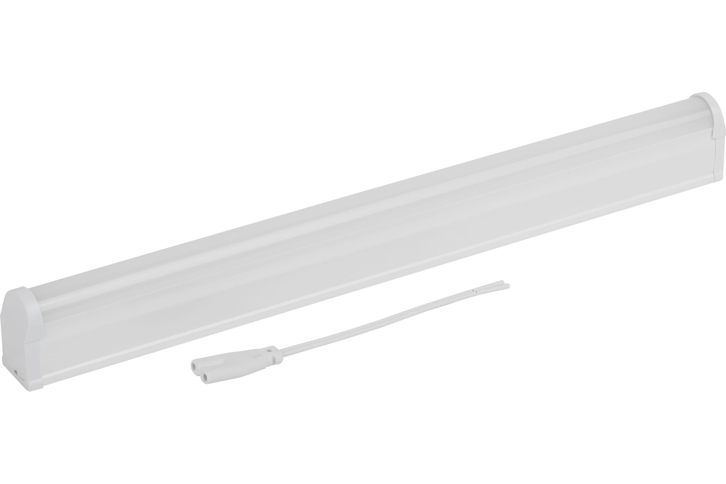 ЭРА Линейный светодиодный светильник LLED-01-16W-4000-E 16Вт 4000К L1172мм, Б0052722