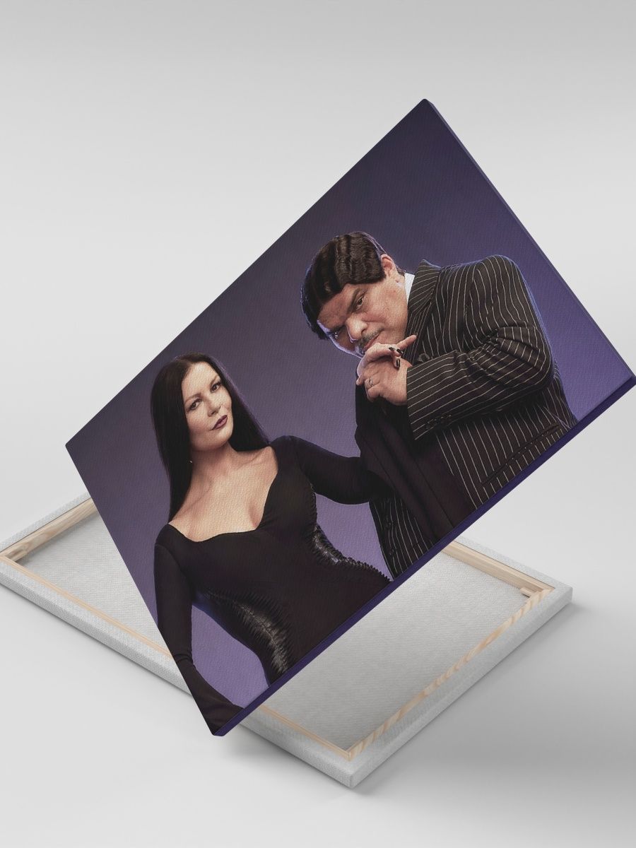 

Картина на холсте СувенирShop Wednesday, Уэнсдэй, Венсдей 30x40, CV-SRWN14/34