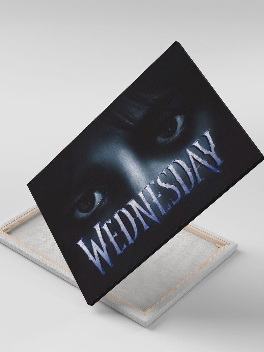 

Картина на холсте СувенирShop Wednesday, Уэнсдэй, Венсдей 30x40, CV-SRWN13/34