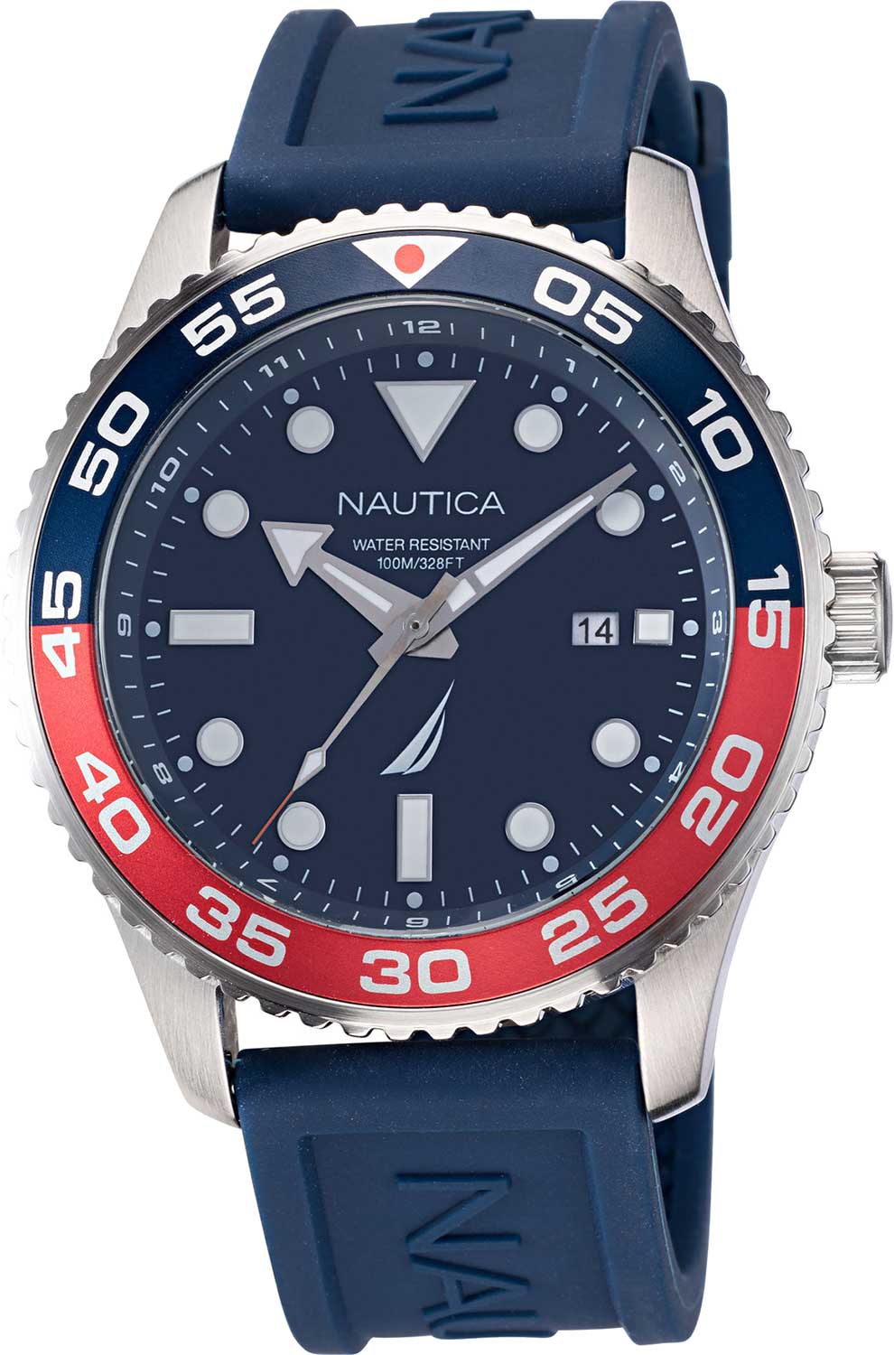 фото Наручные часы мужские nautica nappbf144 синие