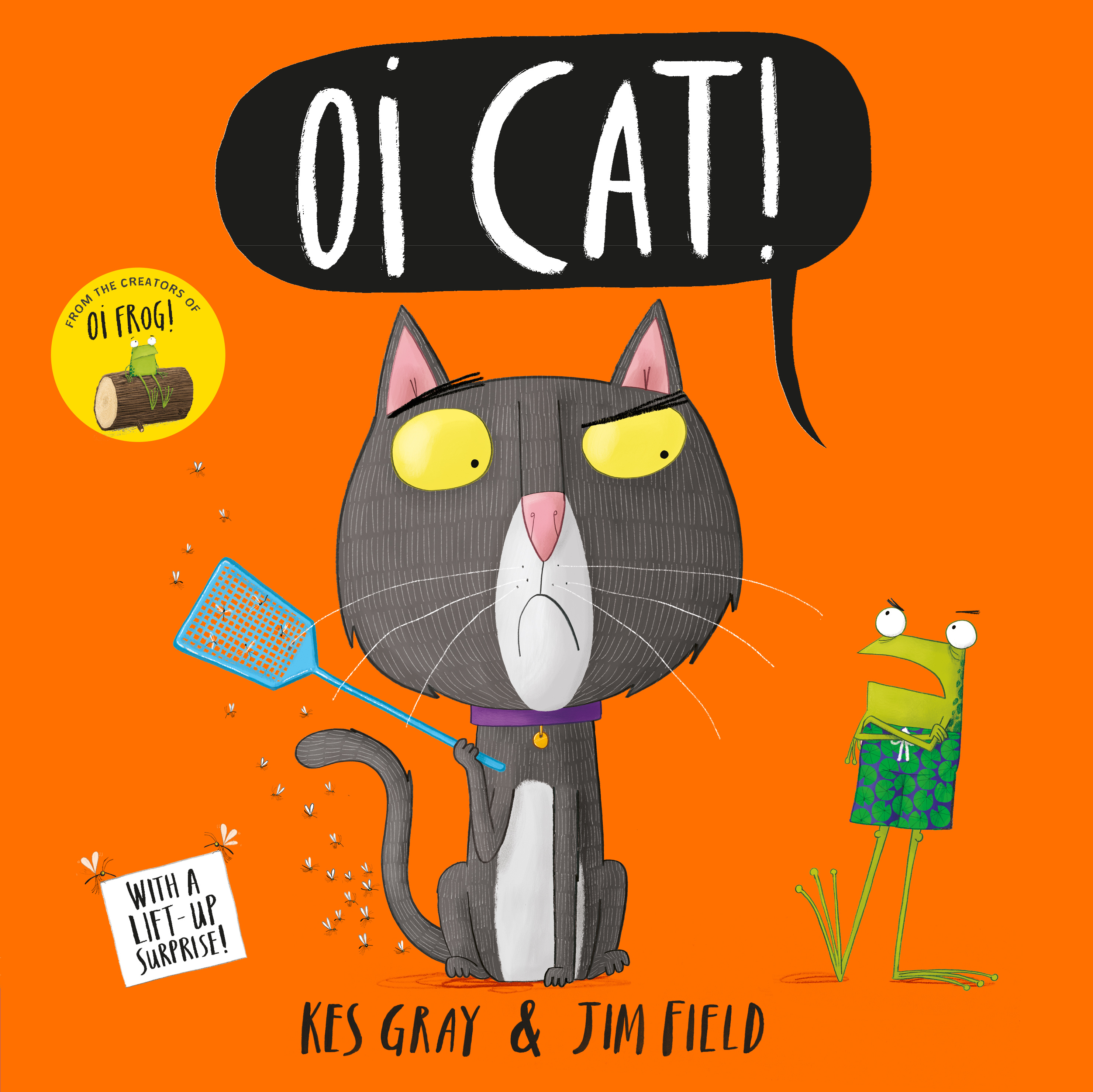 

Oi Cat!