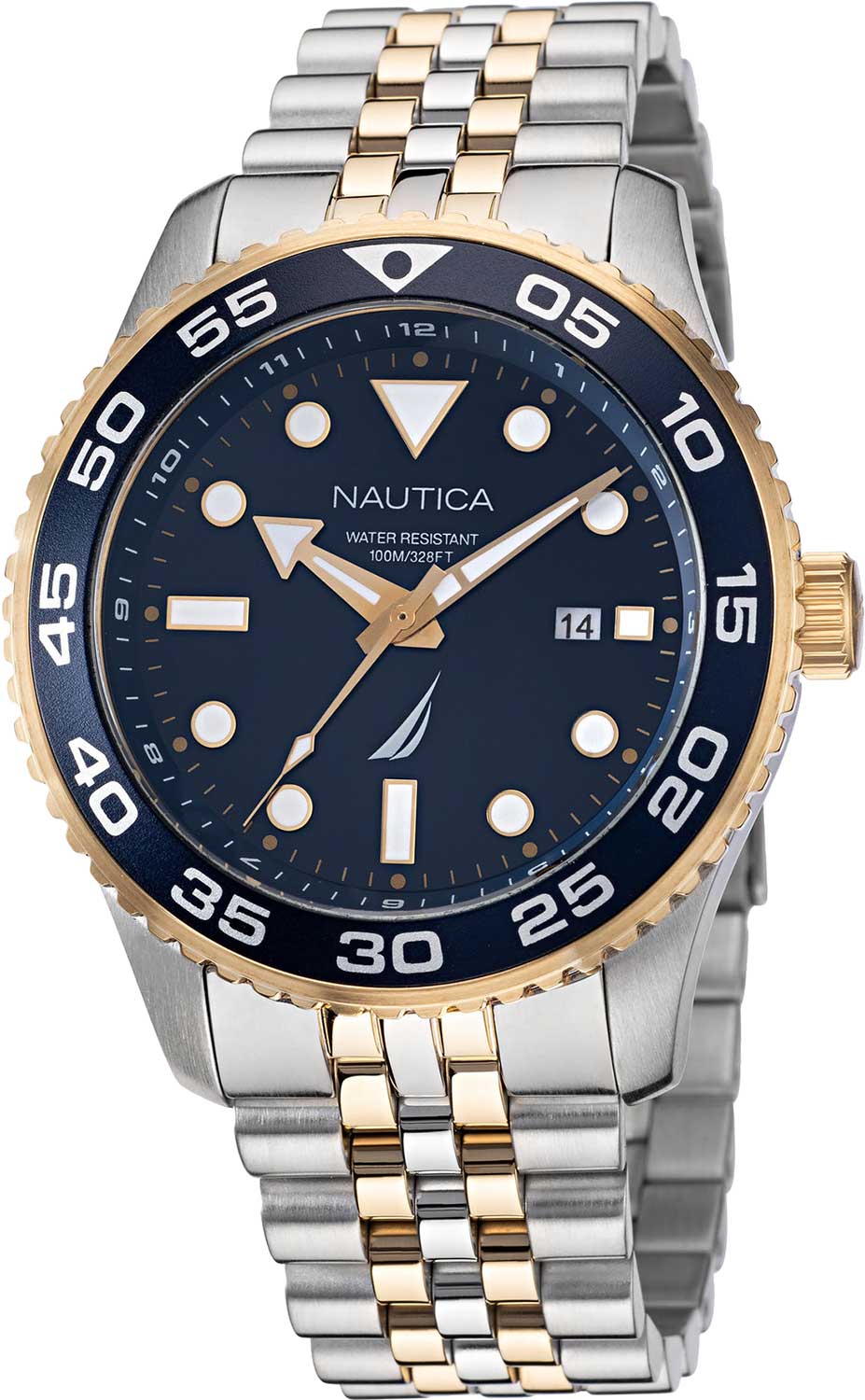 фото Наручные часы мужские nautica nappbf140 разноцветные