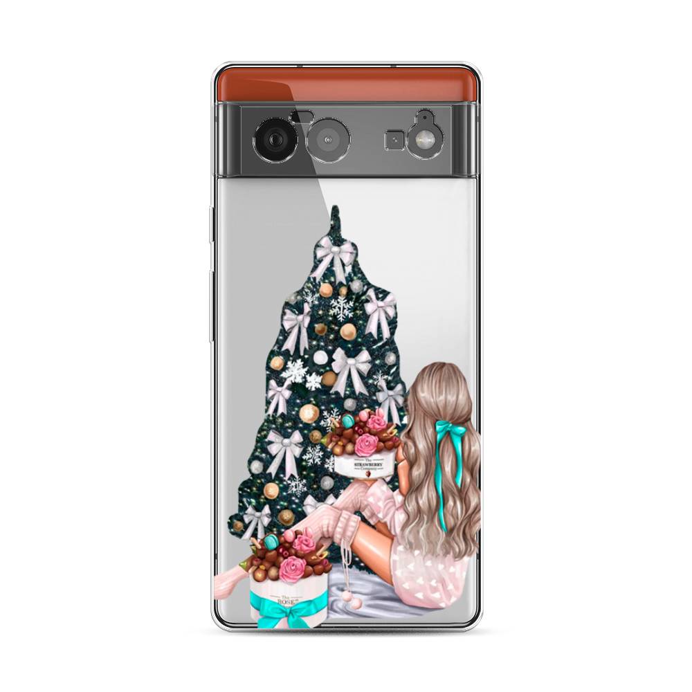 

Чехол для Google Pixel 6 "New Year", Зеленый;бежевый;голубой, 270850-5