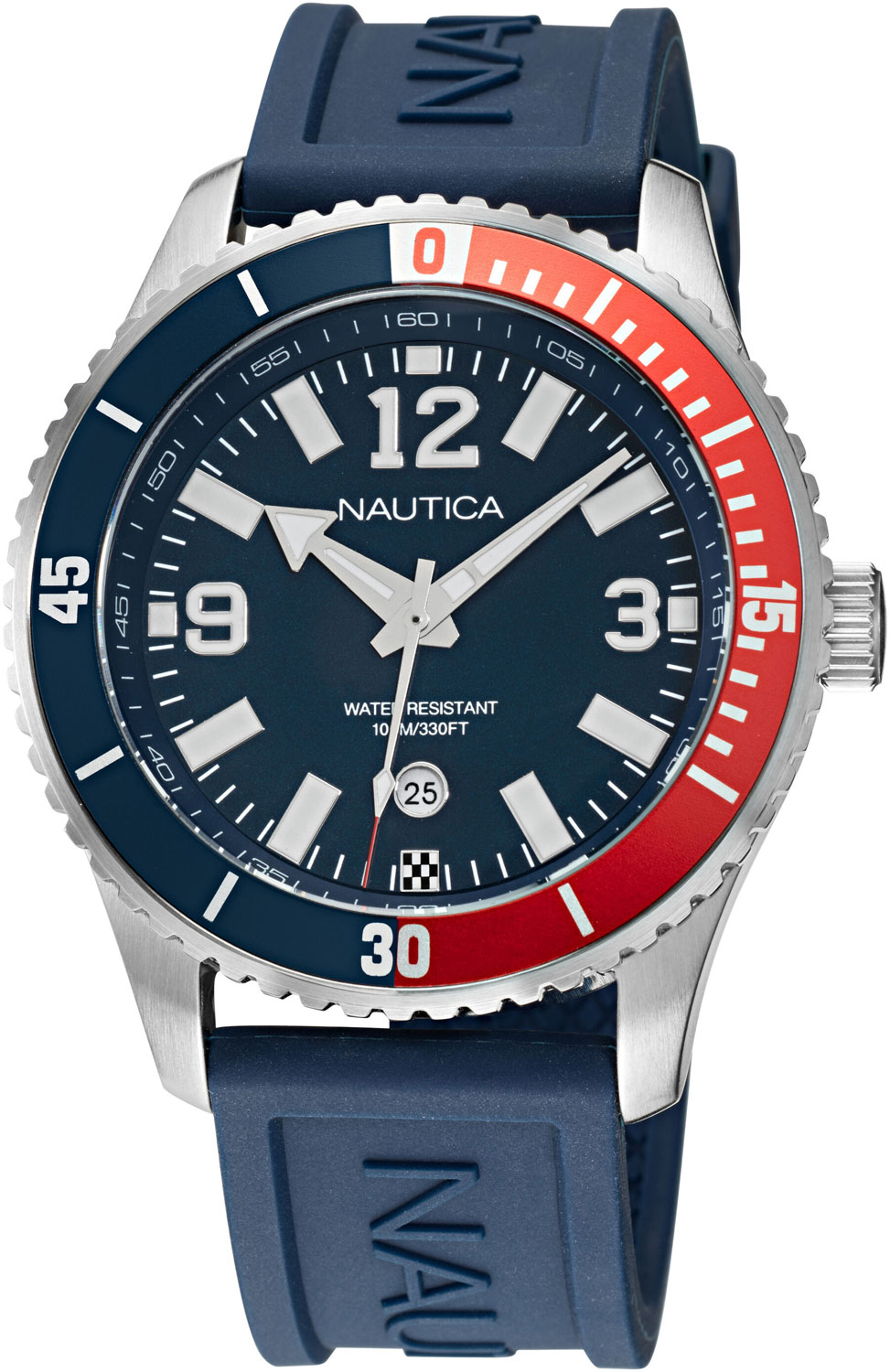 фото Наручные часы мужские nautica nappbs159 синие