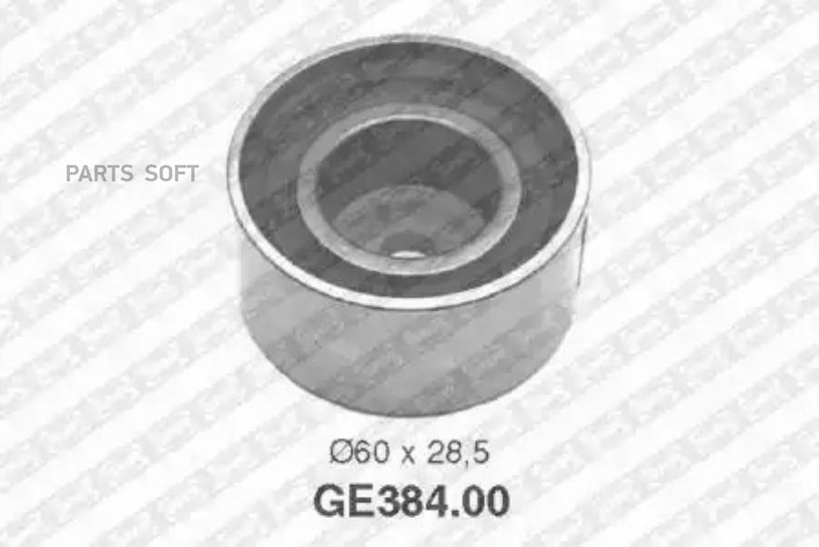 

Ролик обводной ремня ГРМ SNR GE384.00, GE38400