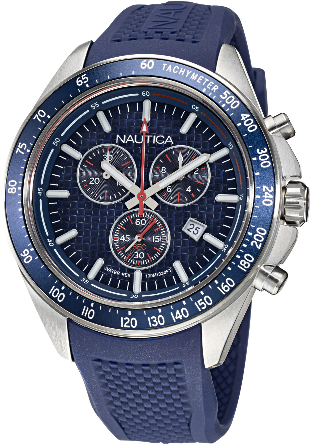 фото Наручные часы мужские nautica napobs108 синие