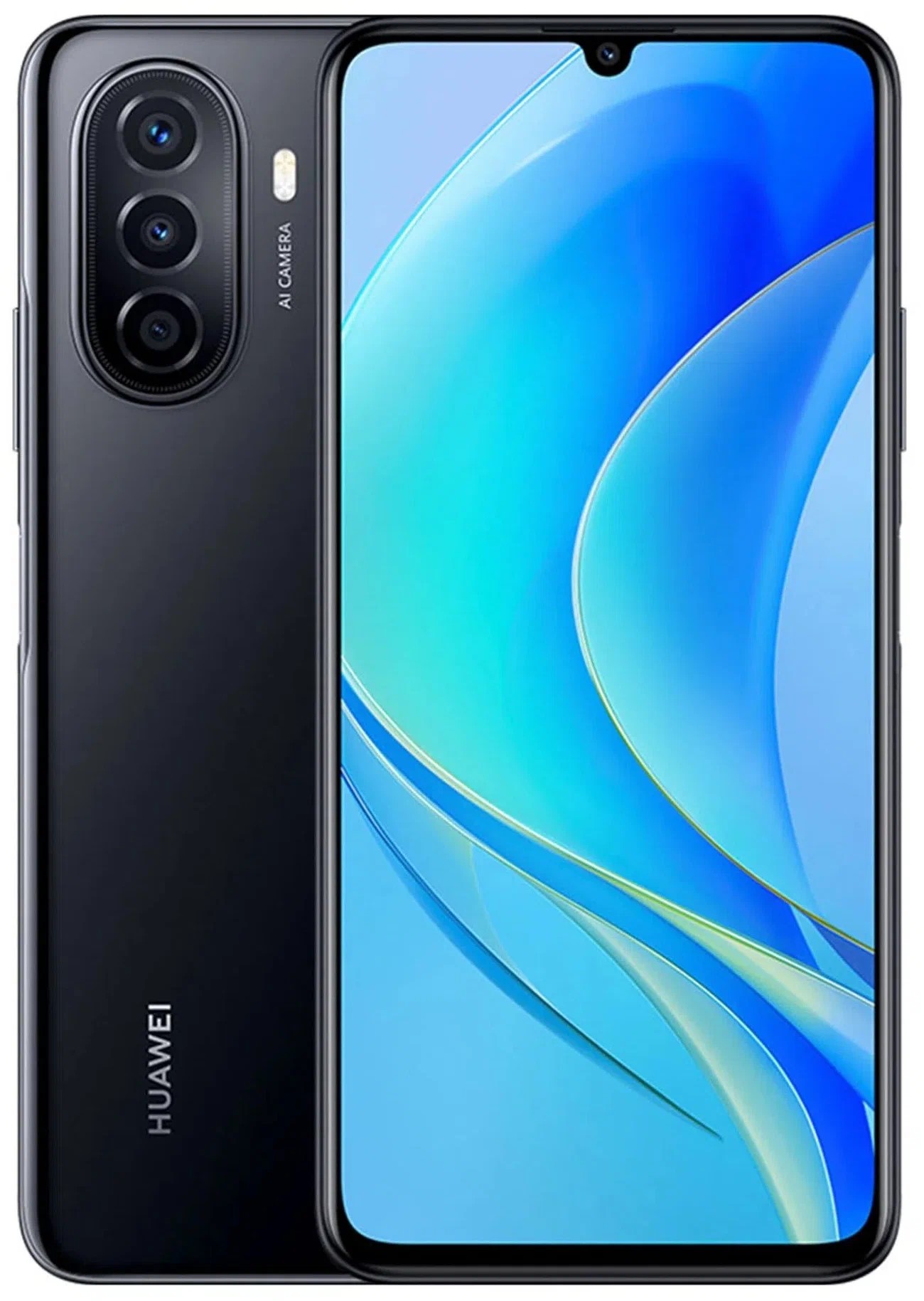

Смартфон Huawei NOVA Y70 MGA-LX9N 4/128GB Midnight Black