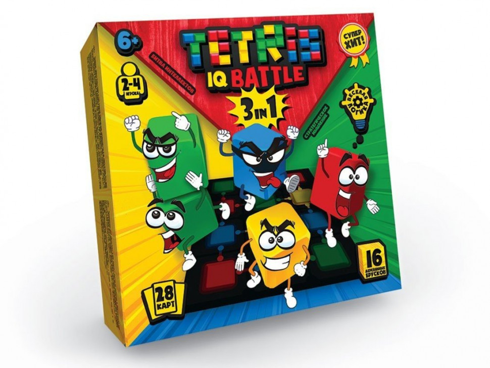 

НИ Tetris IQ battle ДАНКО-ТОЙС 326821, 326821