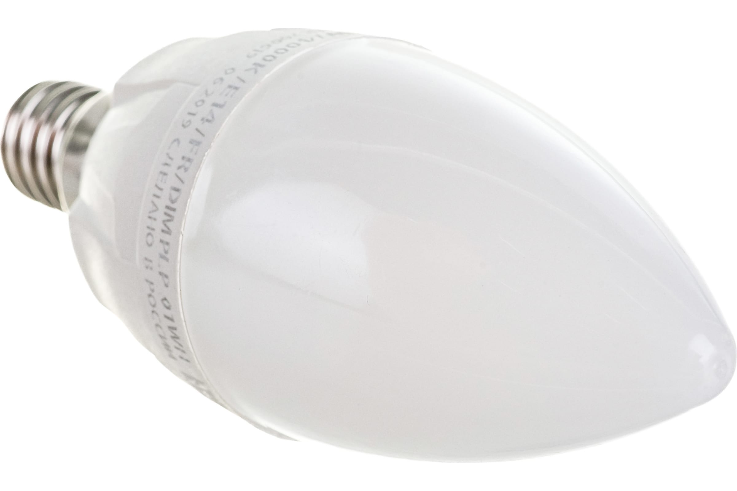 фото Uniel led-c37 7w/4000k/e14/fr/dim plp01wh лампа светодиодная, диммируемая ul-00004294