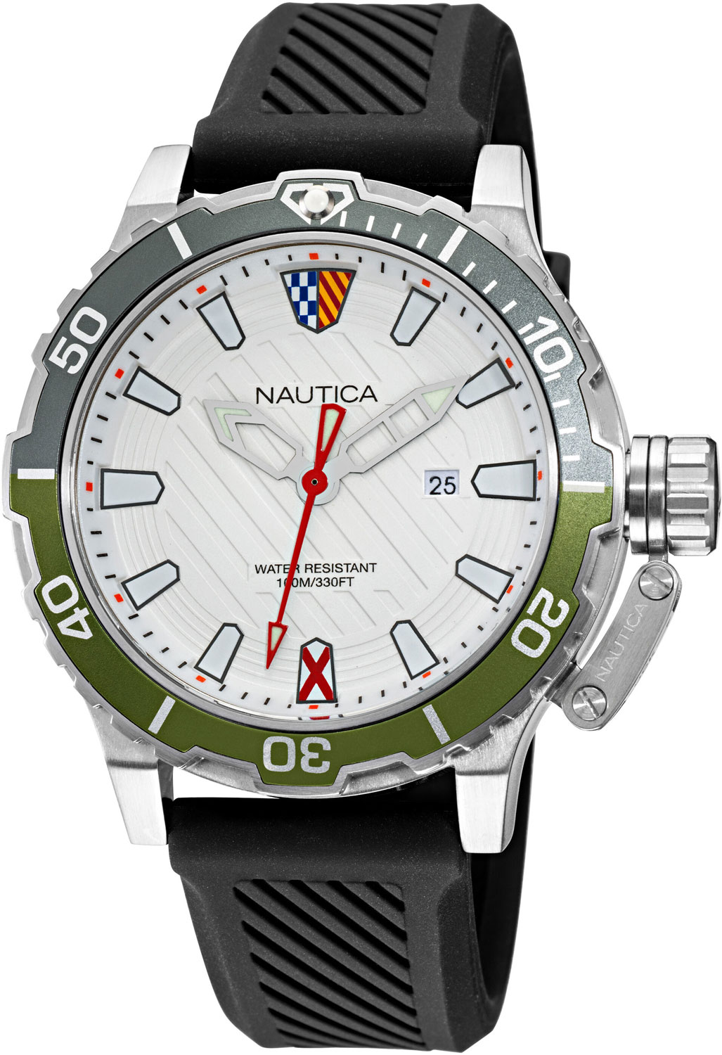 фото Наручные часы мужские nautica napgls112 черные